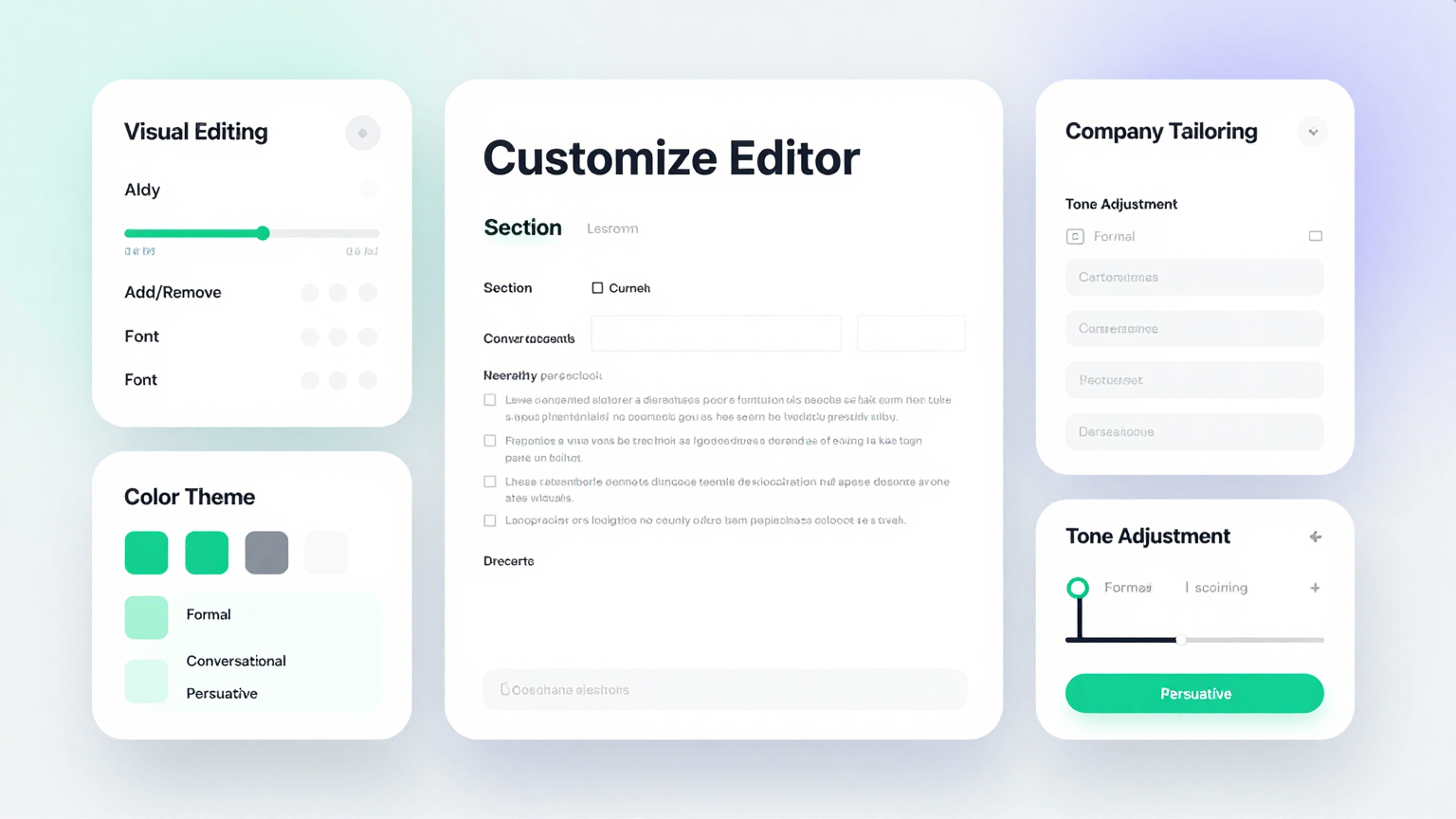 Online Editor Feature
