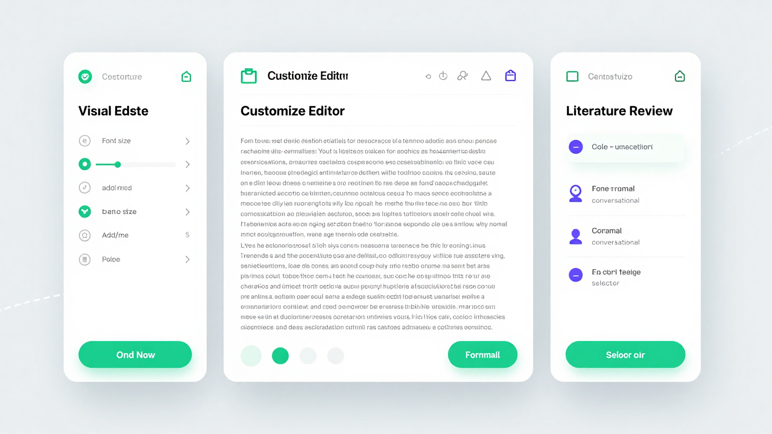 Online Editor Feature