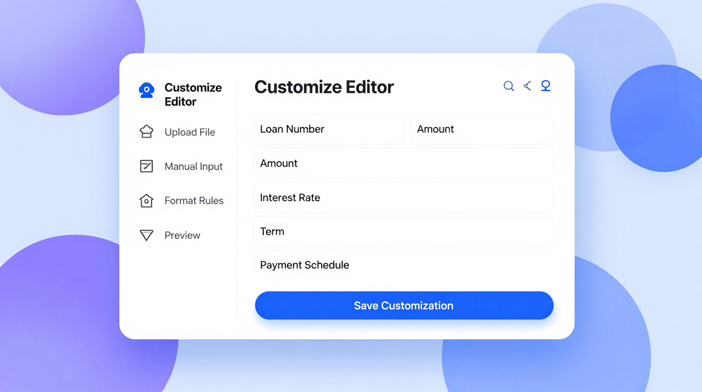Edit Online Feature Screenshot