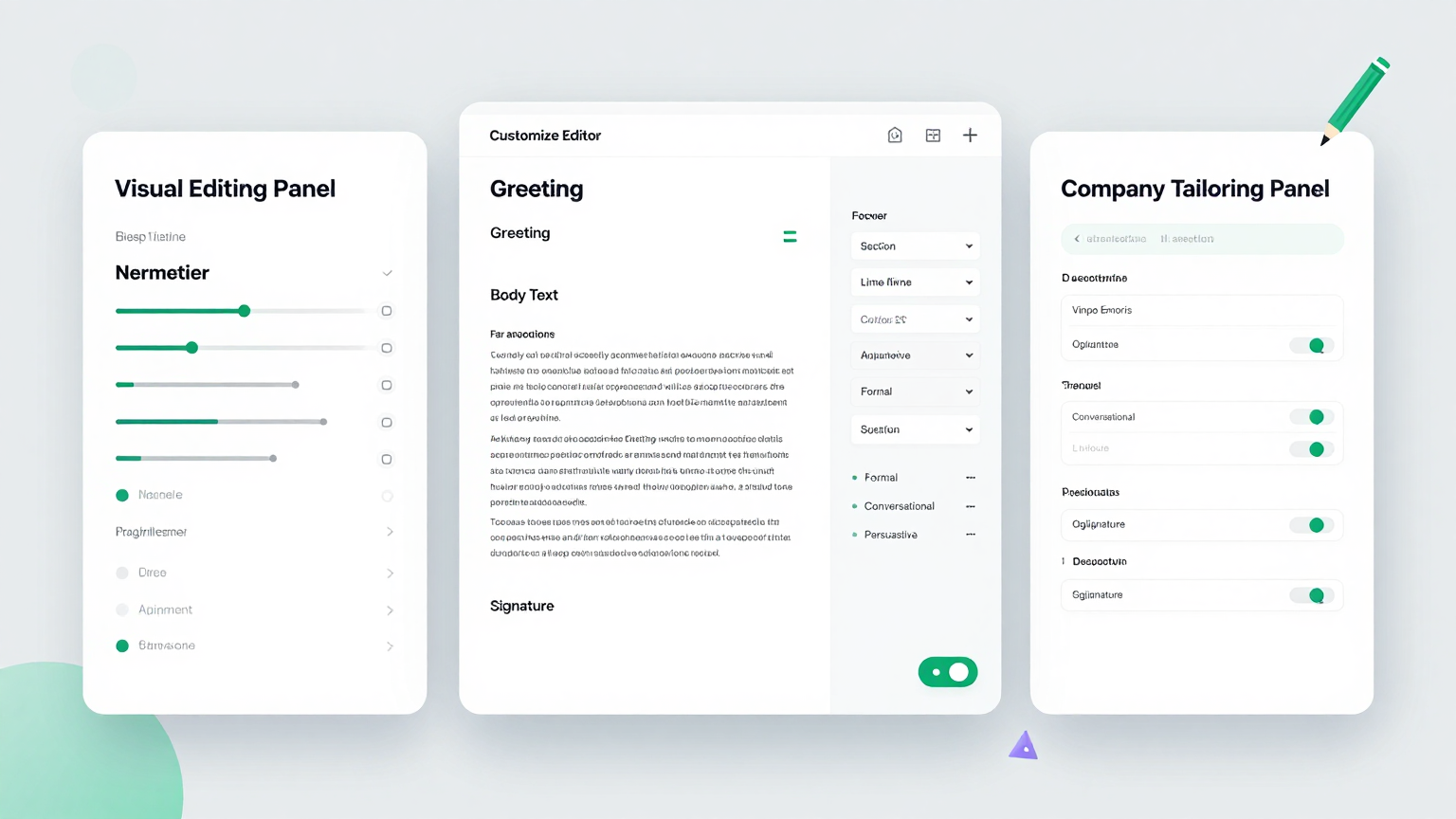 Online Editor Feature