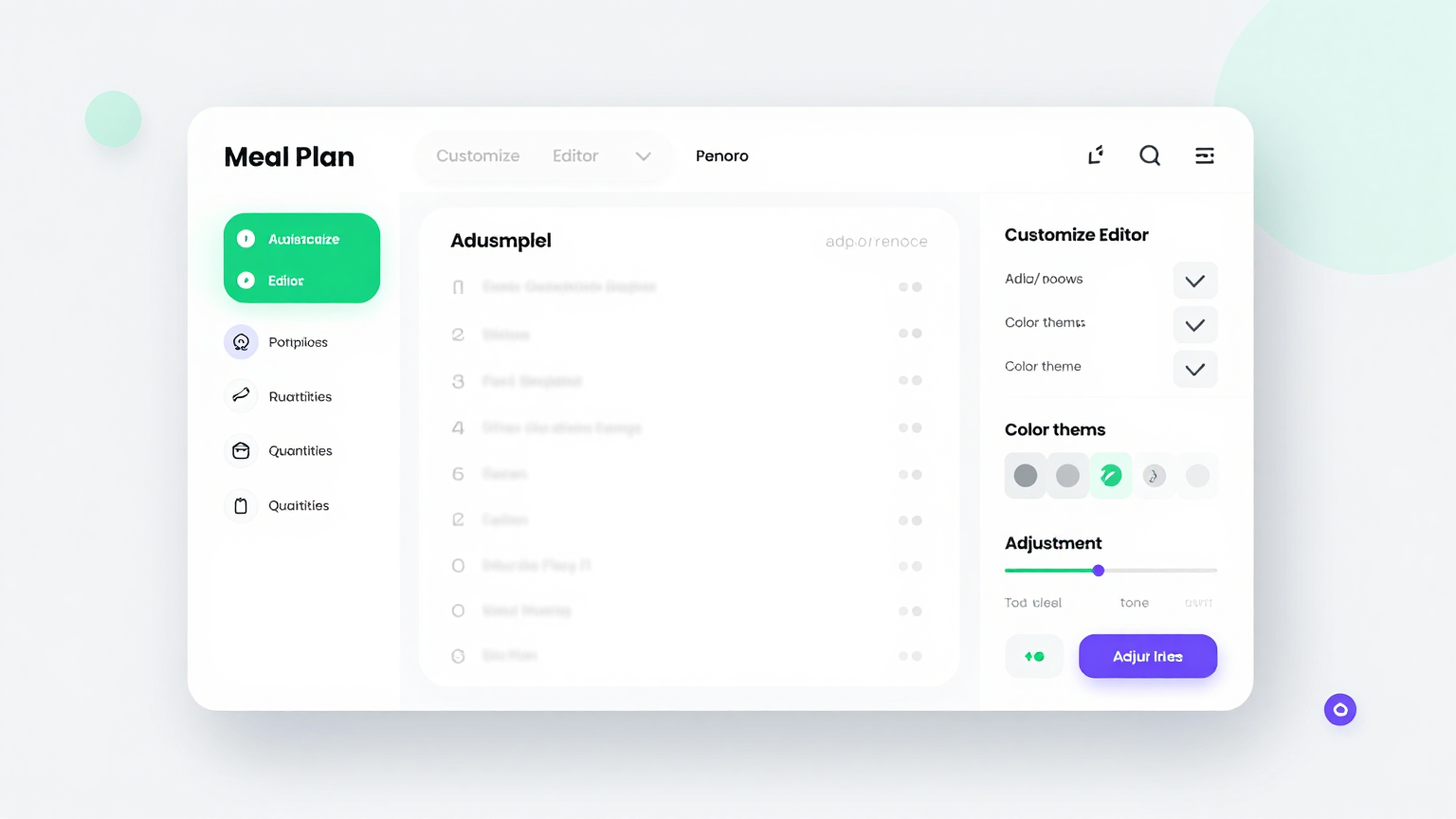 Online Editor Feature