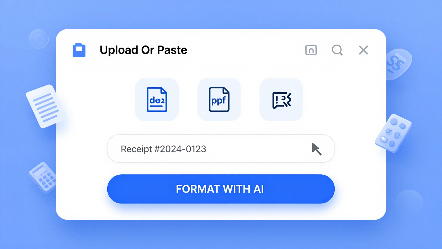 Import Meeting Notes Feature