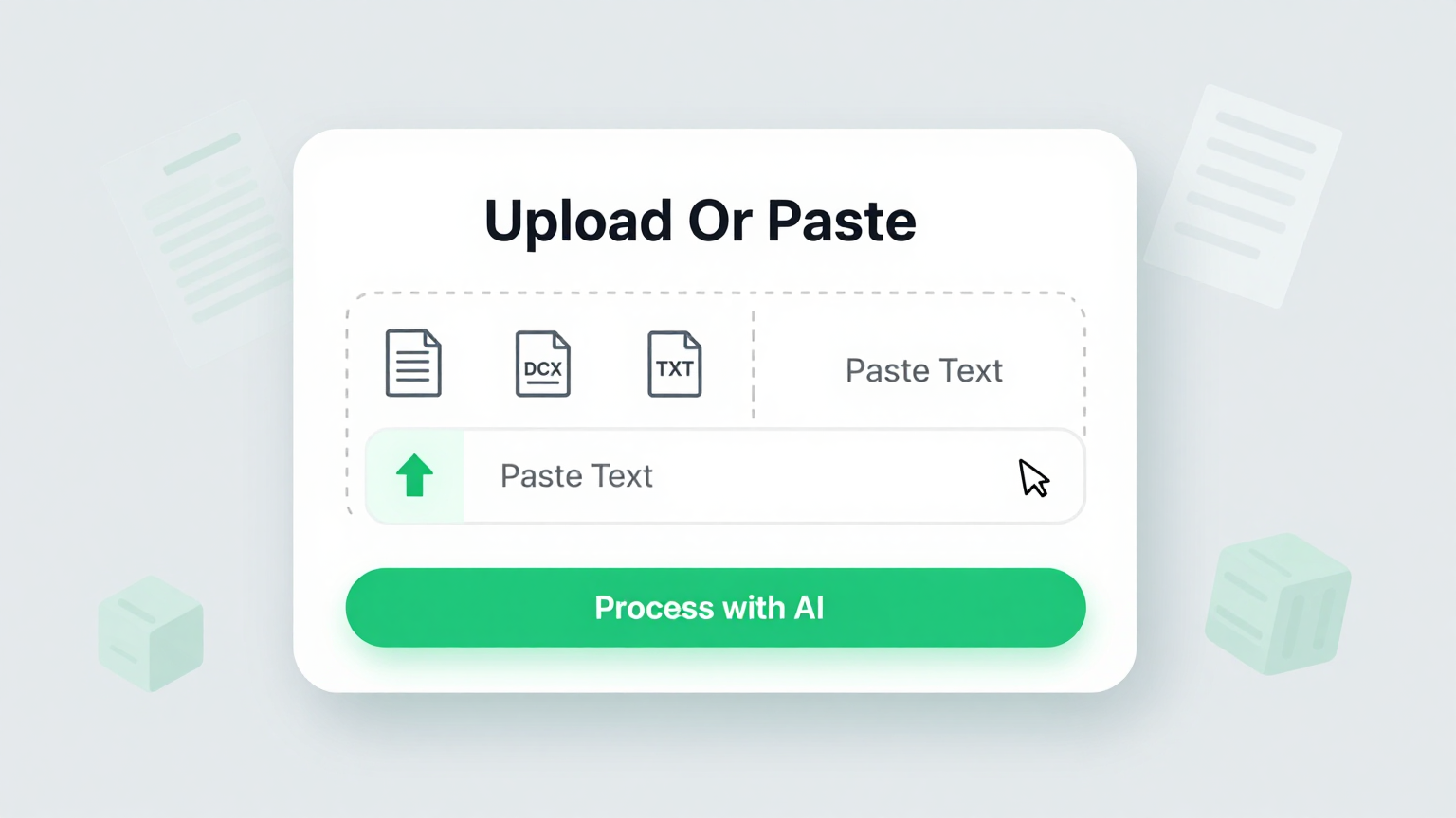 Import Details Feature