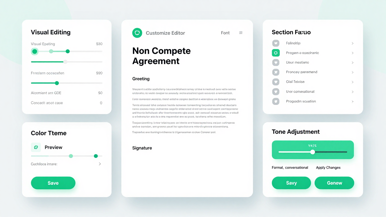 Online Editor Feature