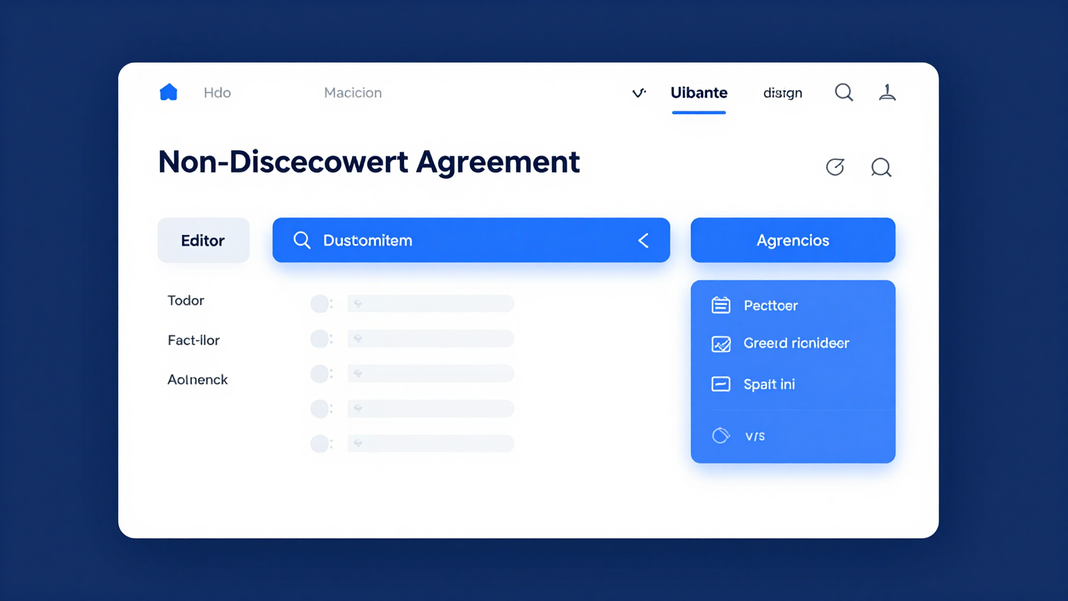 Online Editor Feature