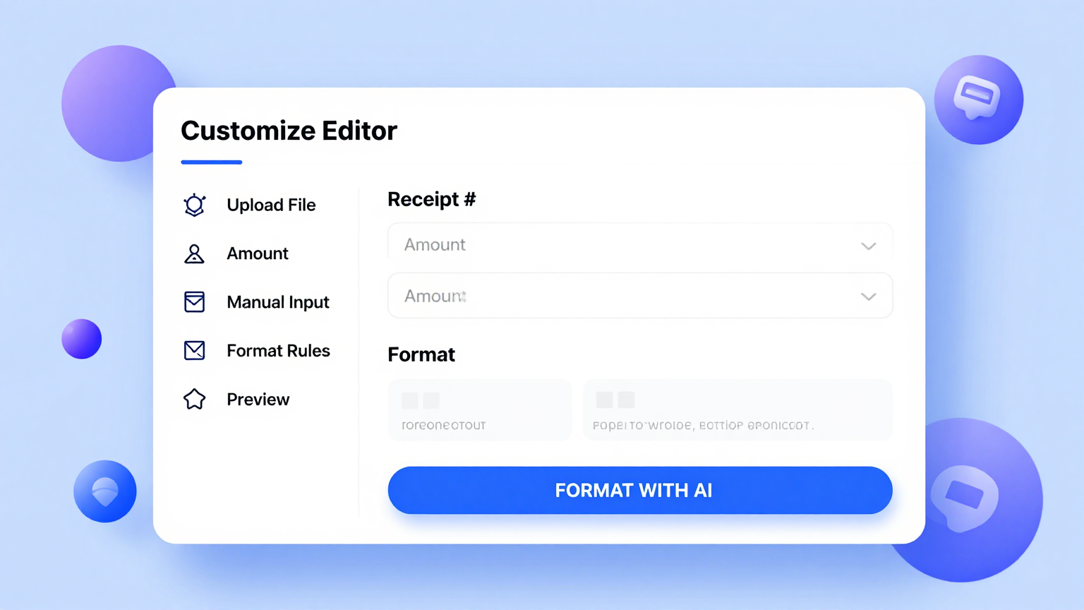 Online Editor Feature