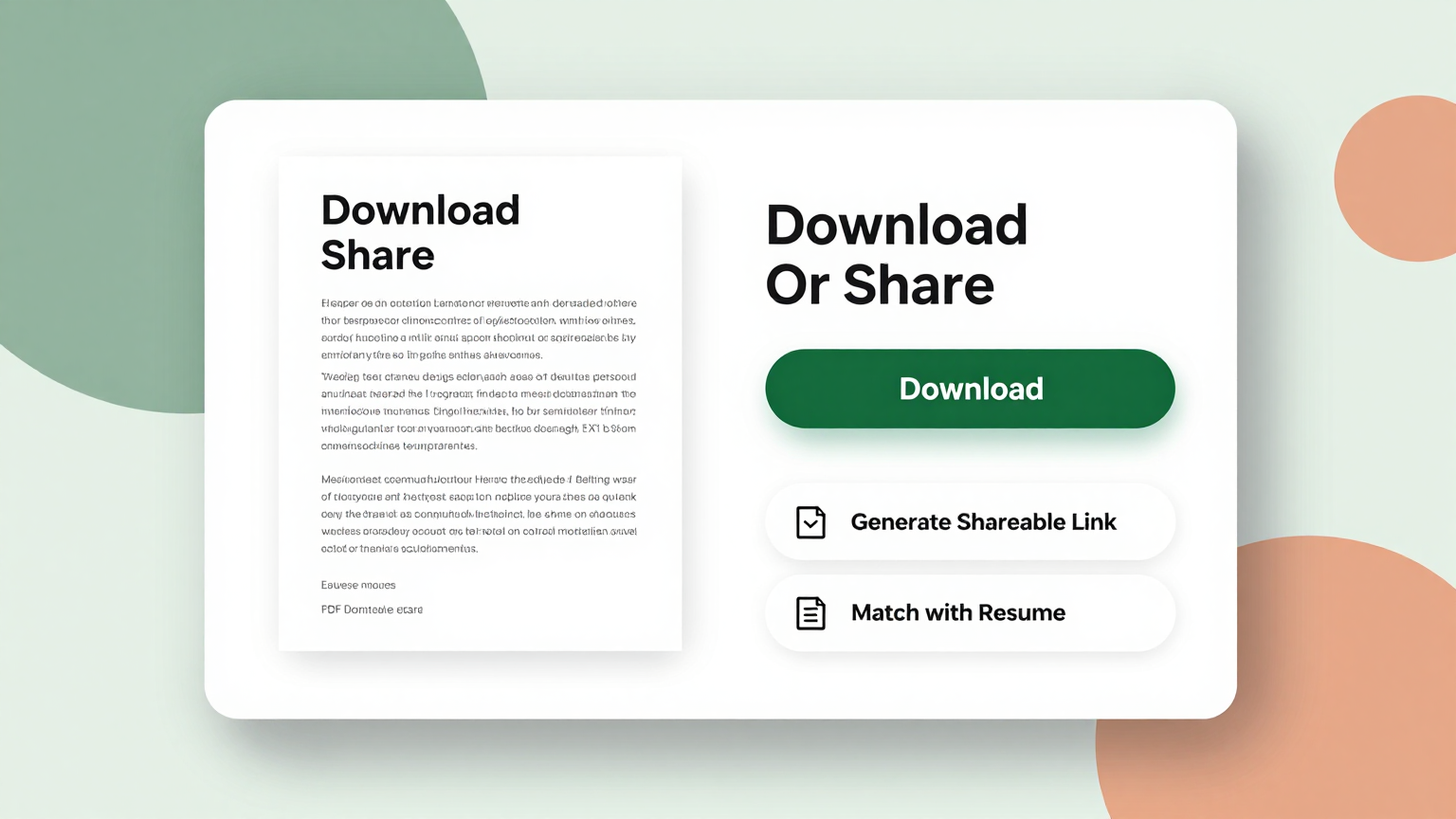 Export options for painting quotations in PDF and Word formats