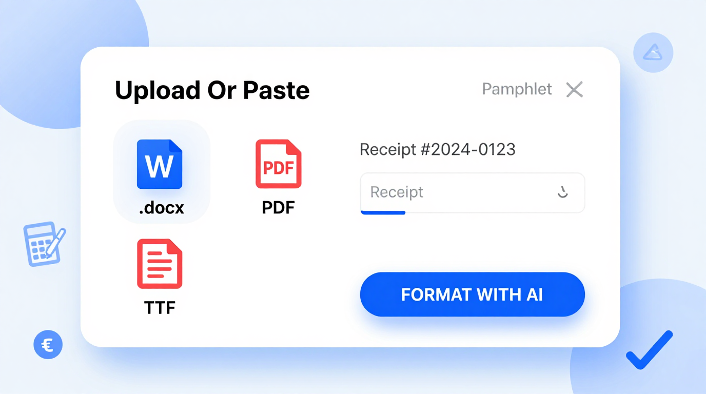 Import Data Feature Screenshot