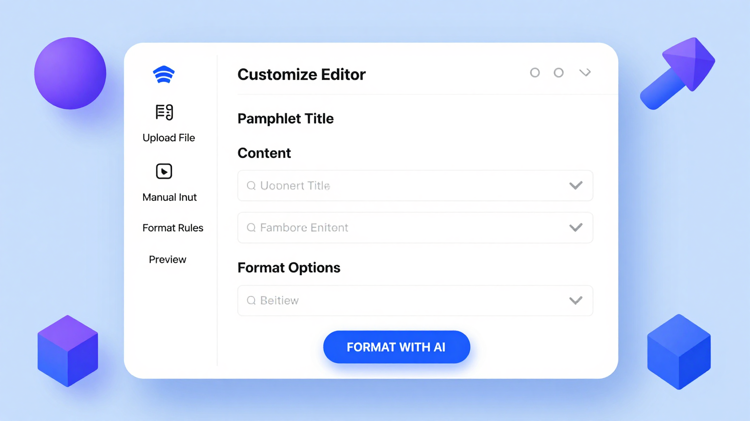 Edit Online Feature Screenshot