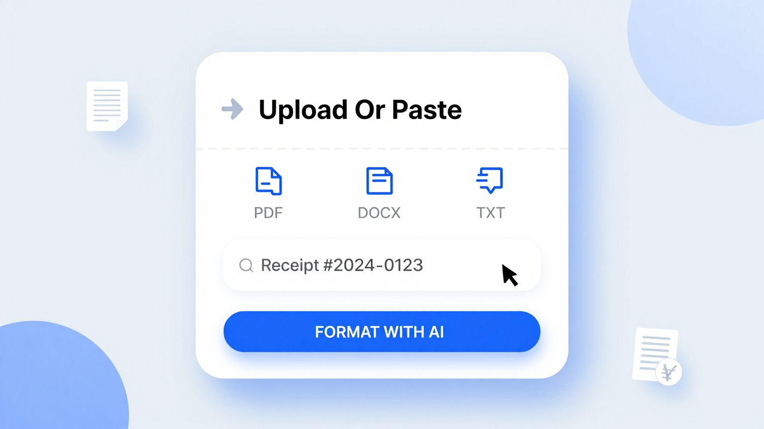 Import Payroll Data Feature