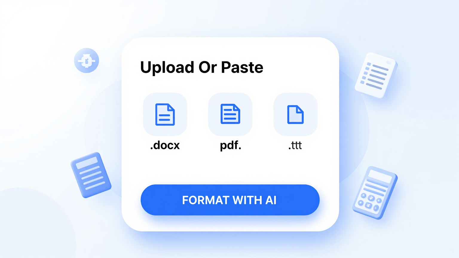 Enter Candidate Information Feature