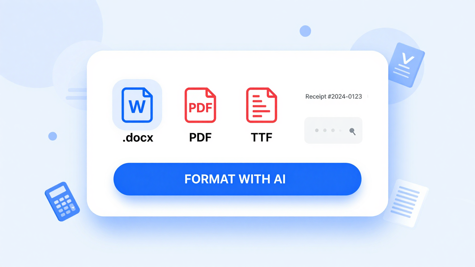 Import Candidate Data Feature