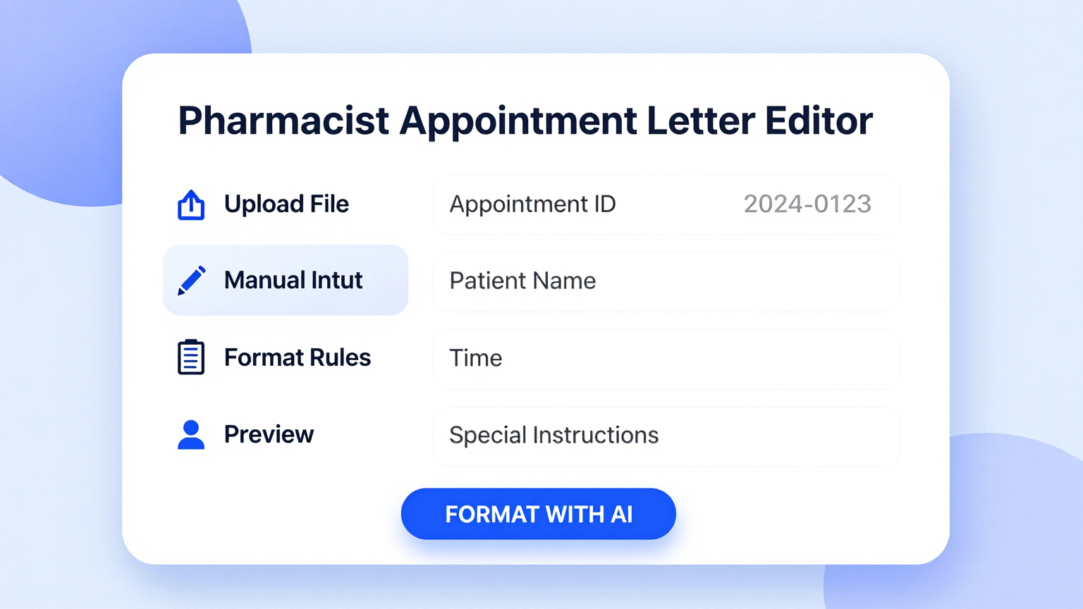 Online Editor Feature