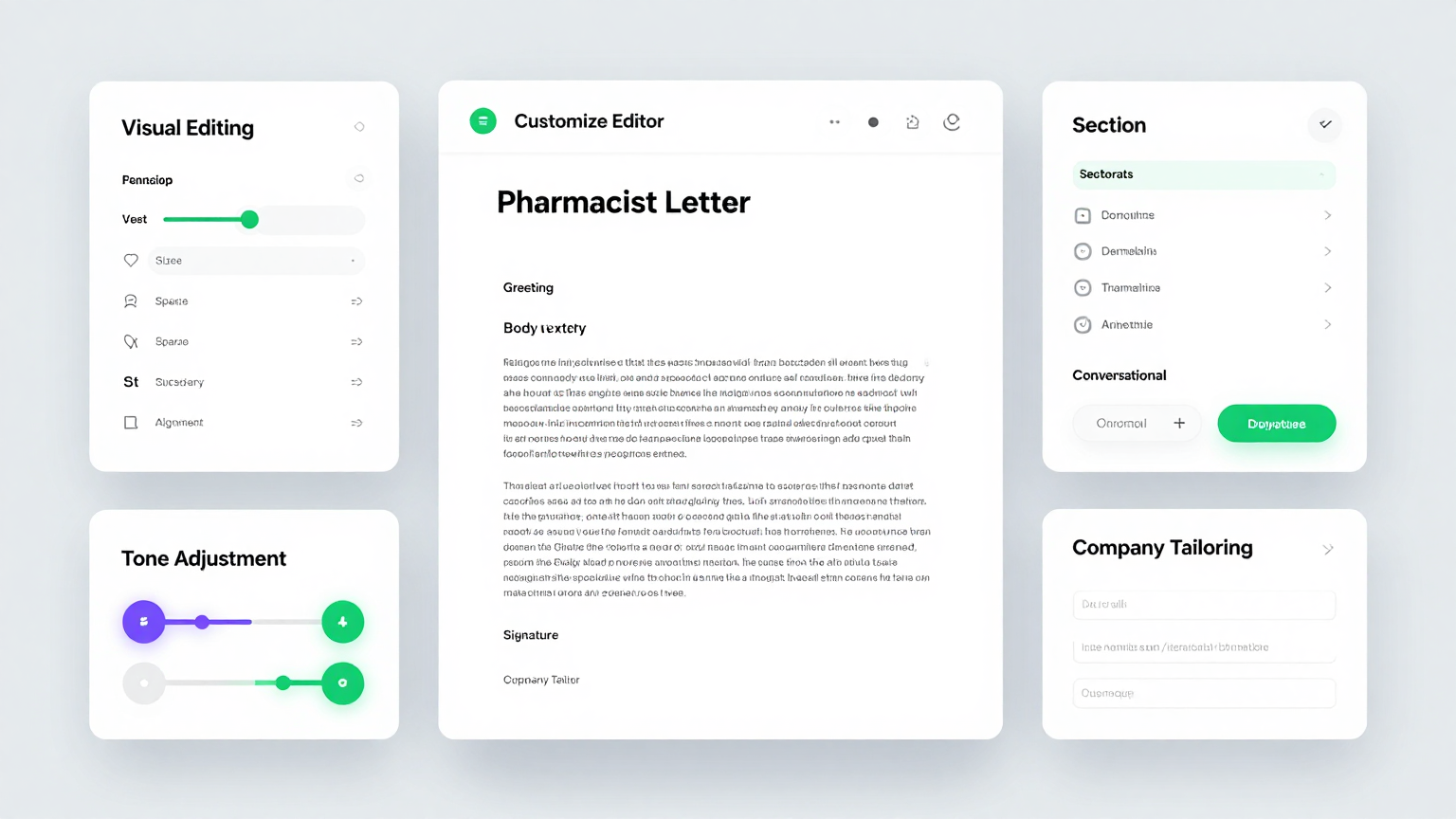 Edit Online Feature Screenshot