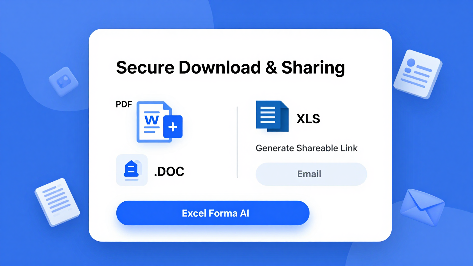 Export options for plumbing quotations in PDF and Word formats