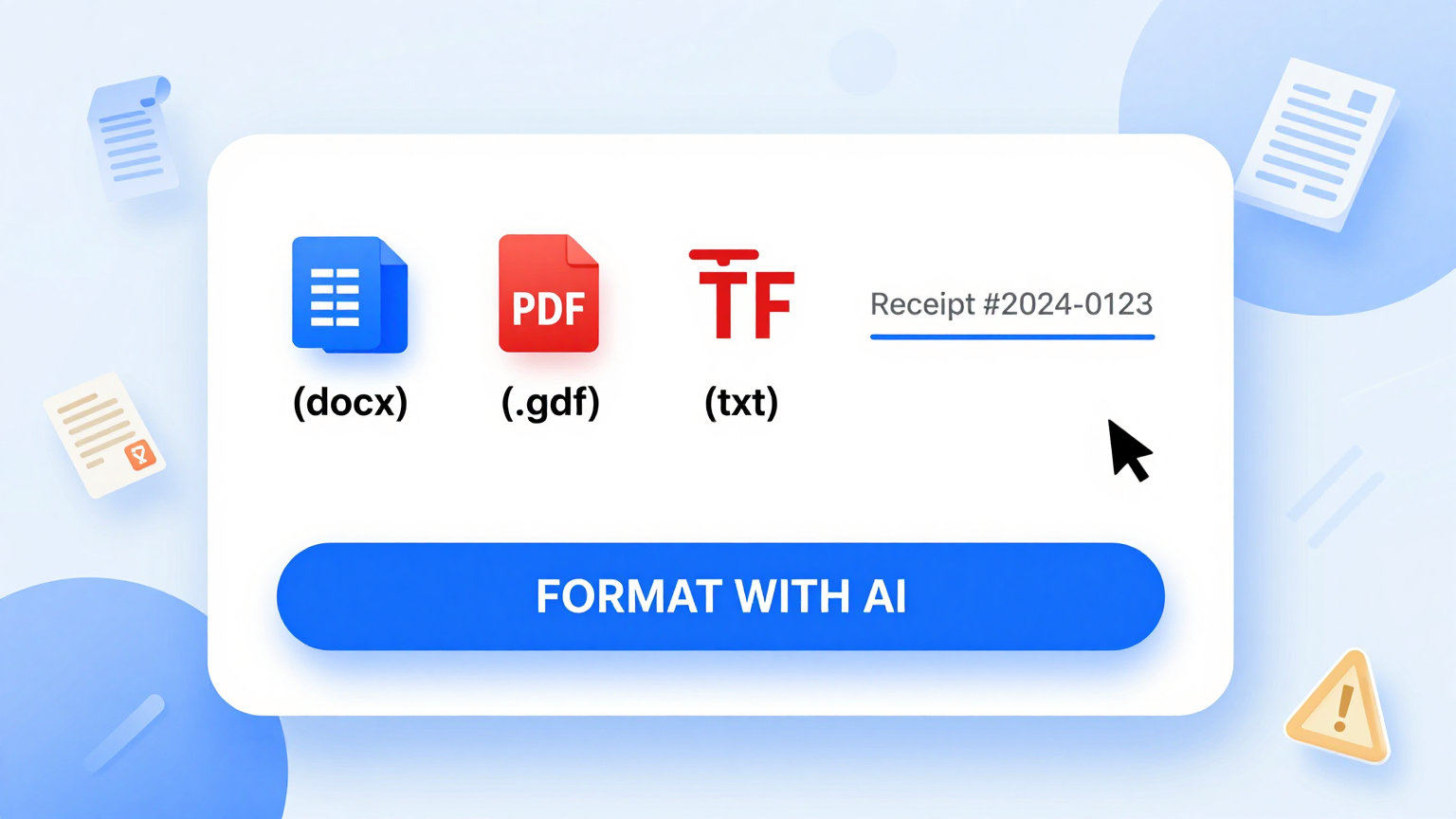 Import Data Feature