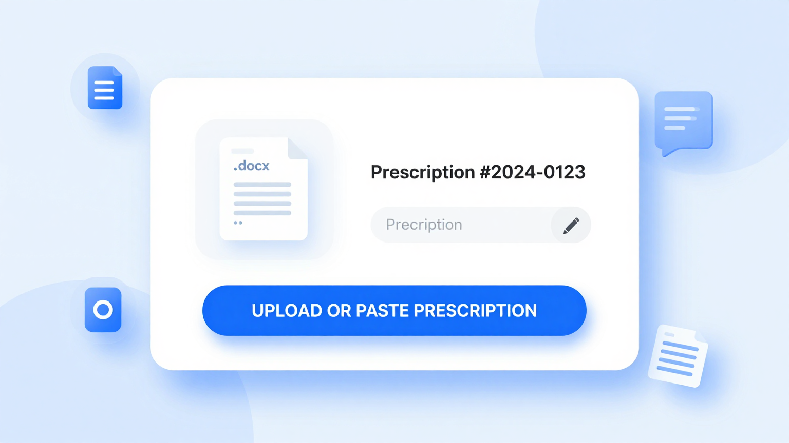Input Details Feature