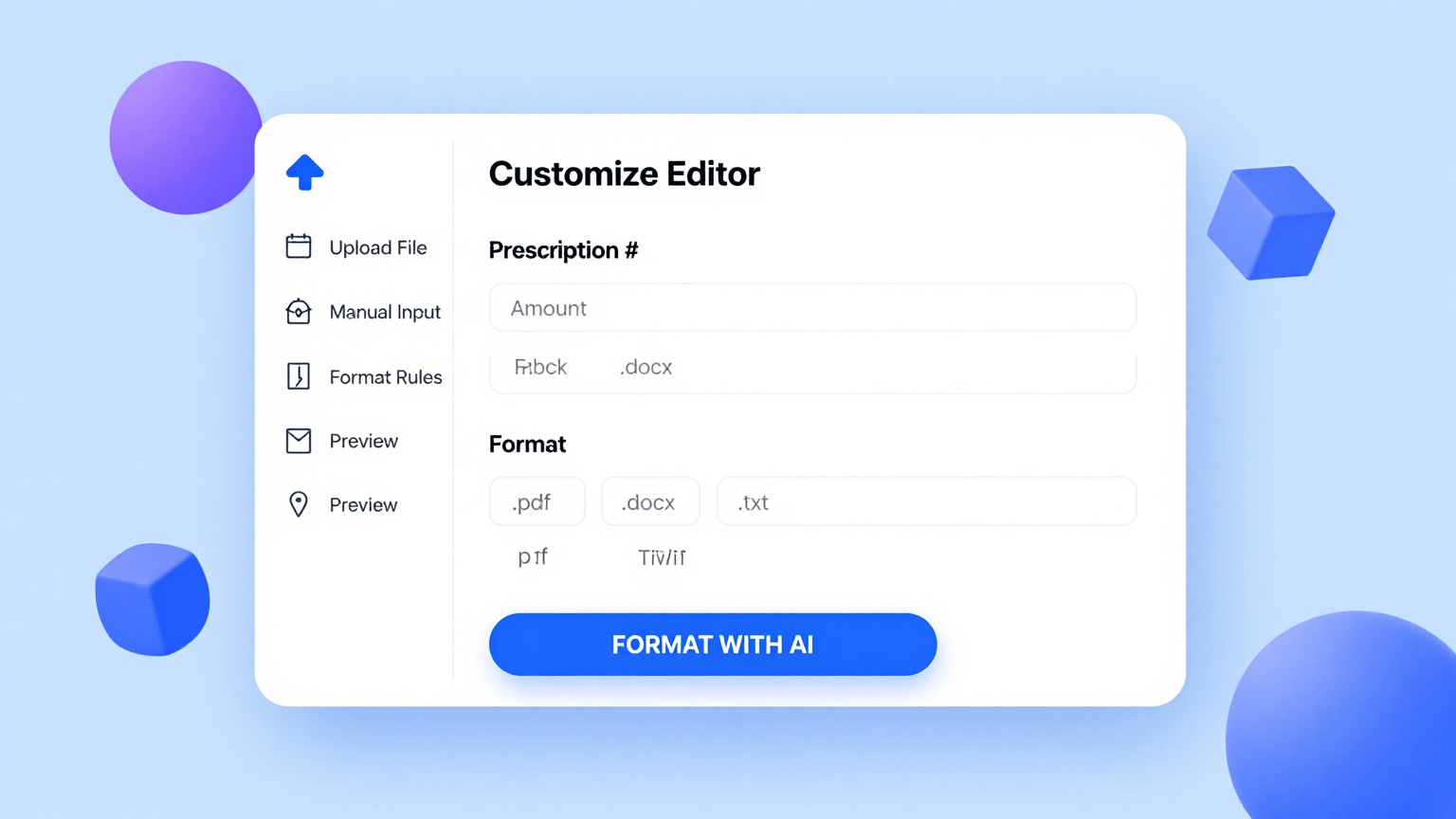 Online Editor Feature