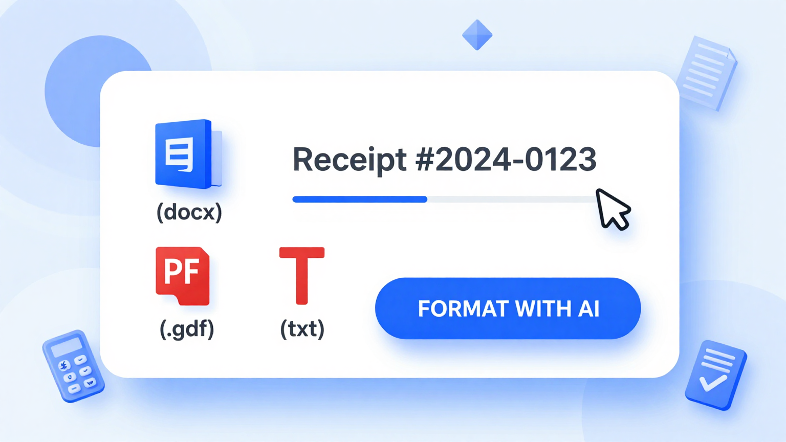 Import Data Feature