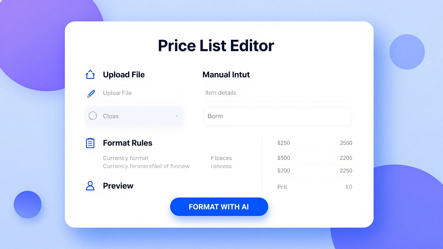 Online Editor Feature