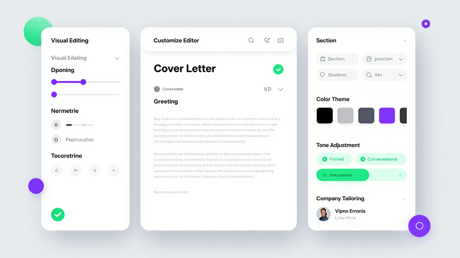 Online Editor Feature
