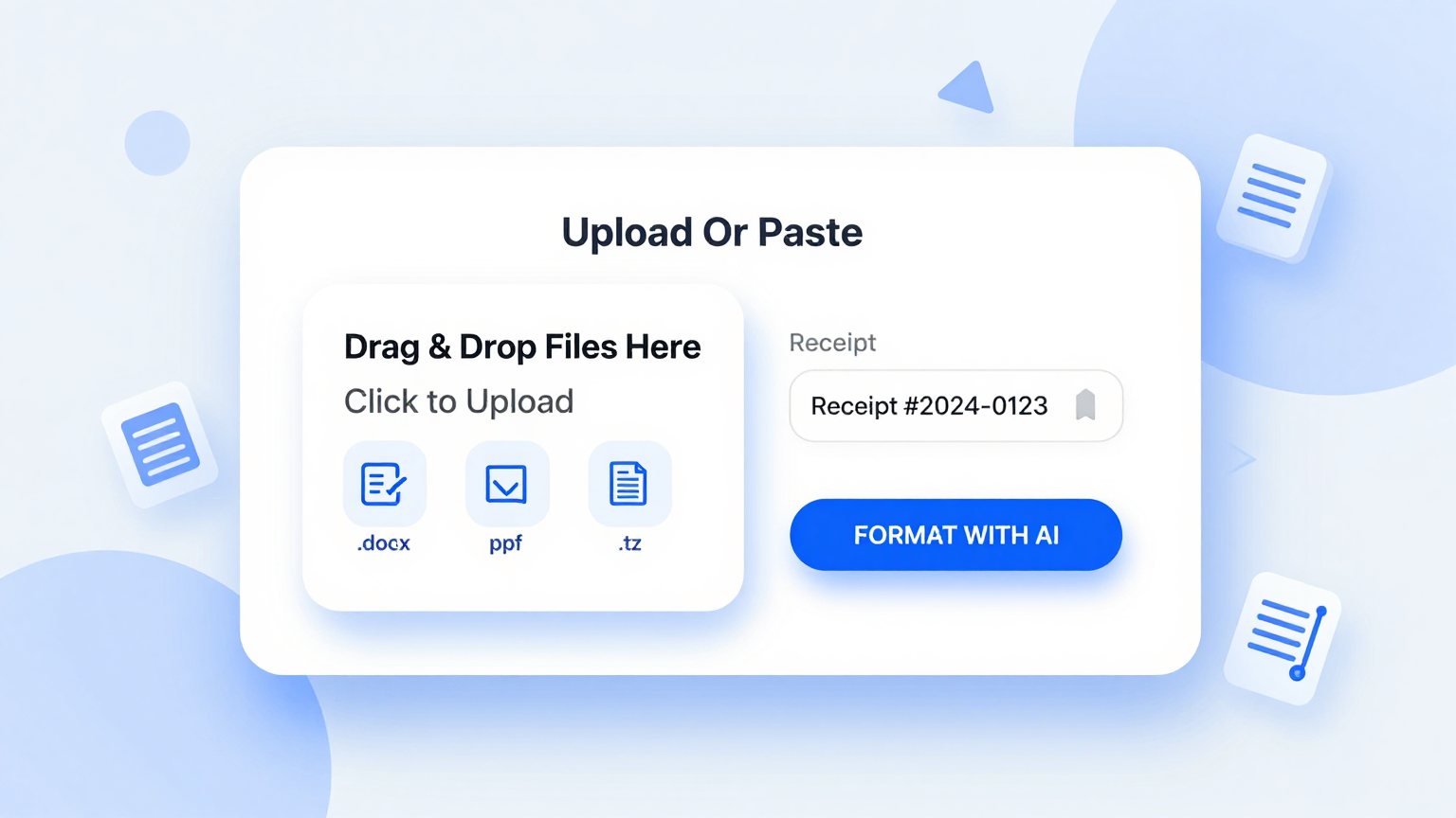 Import Process Details Feature