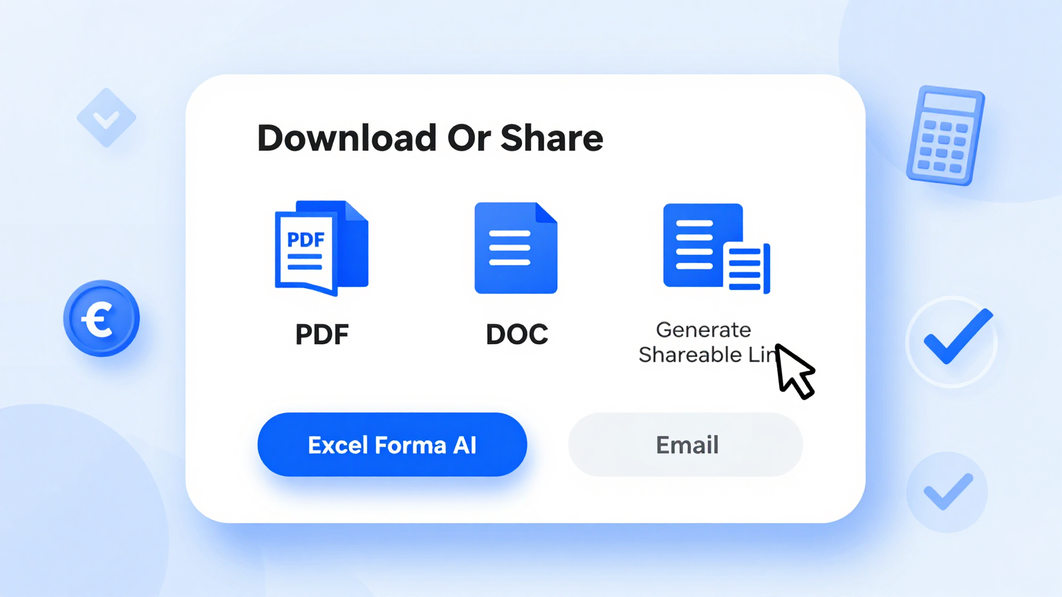Export Feature
