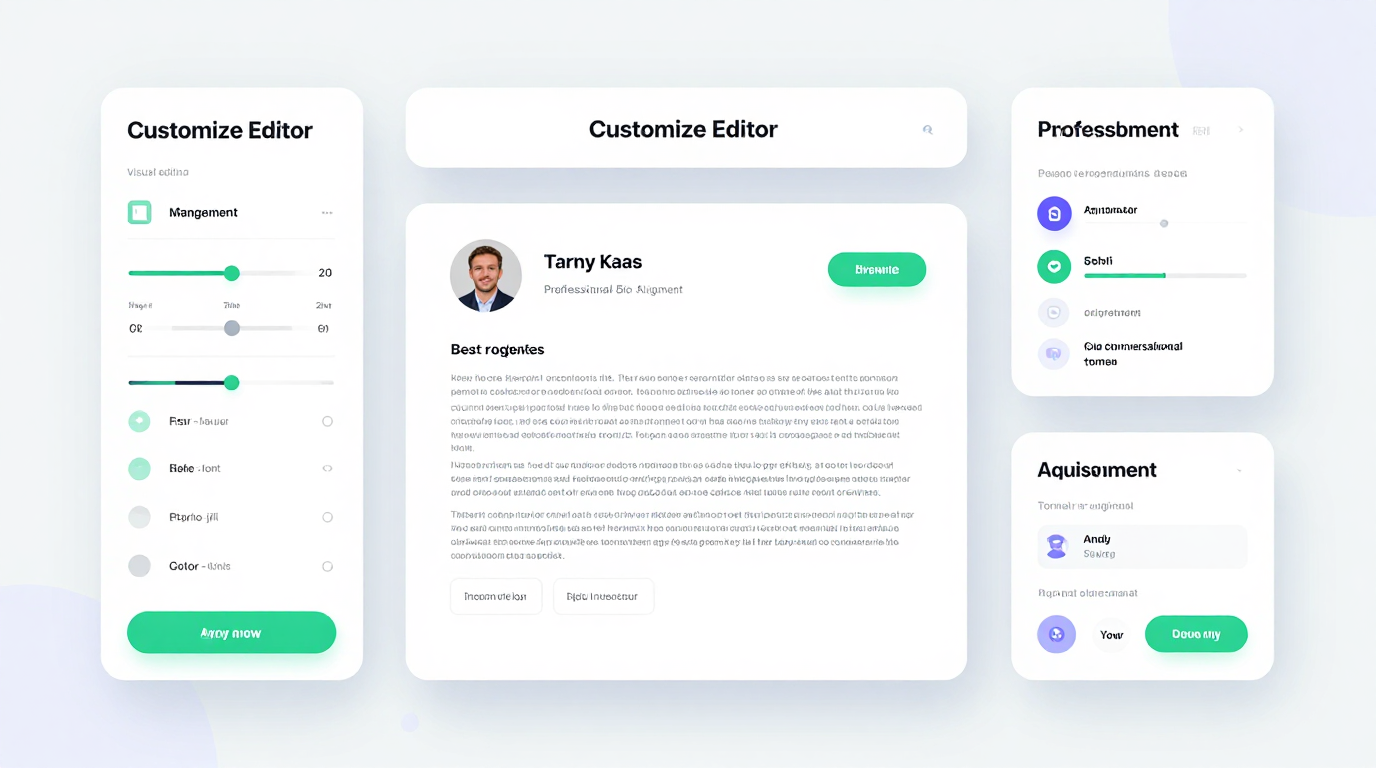 Edit Online Feature Screenshot