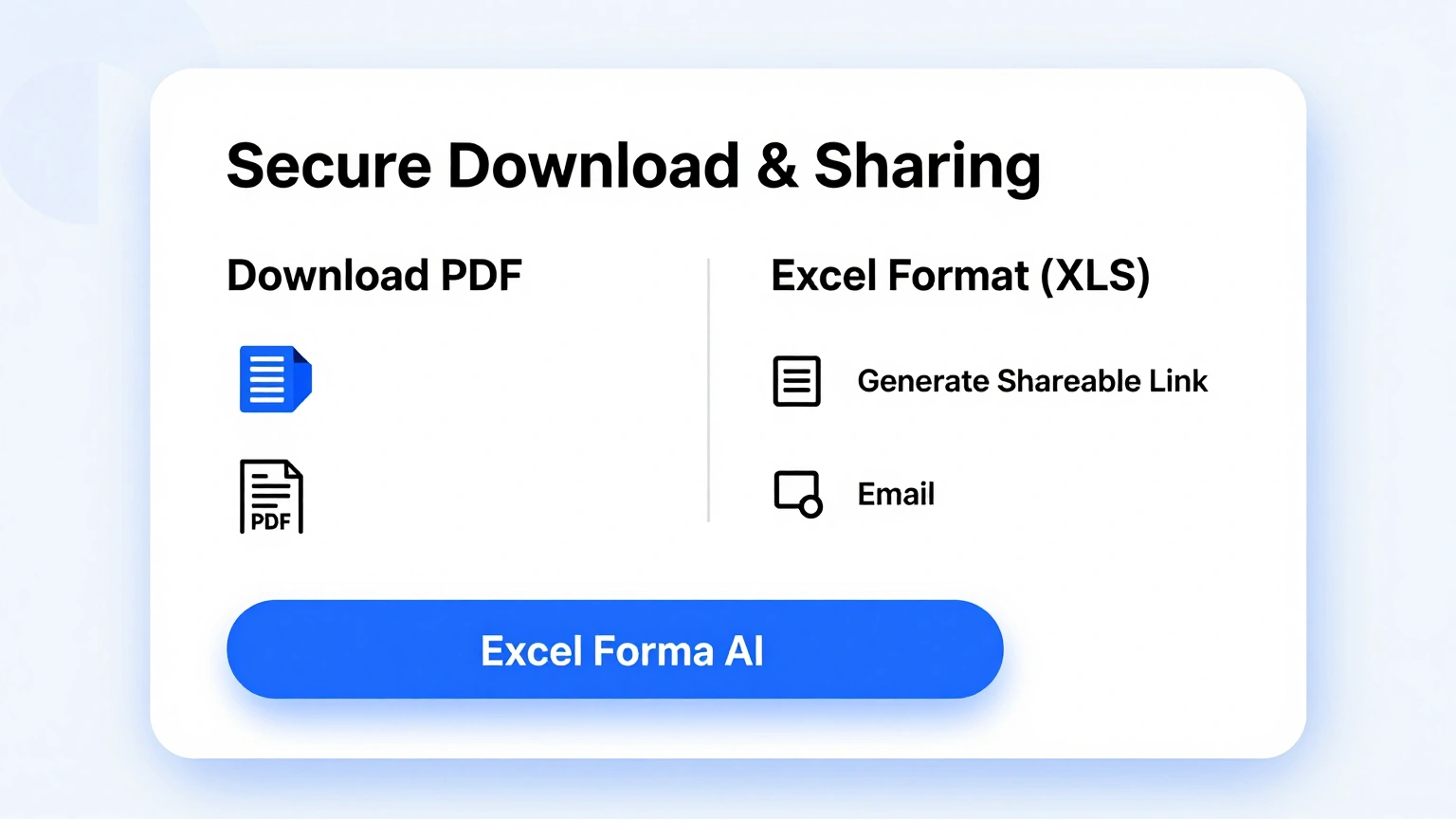 Downloading a finished quote as PDF
