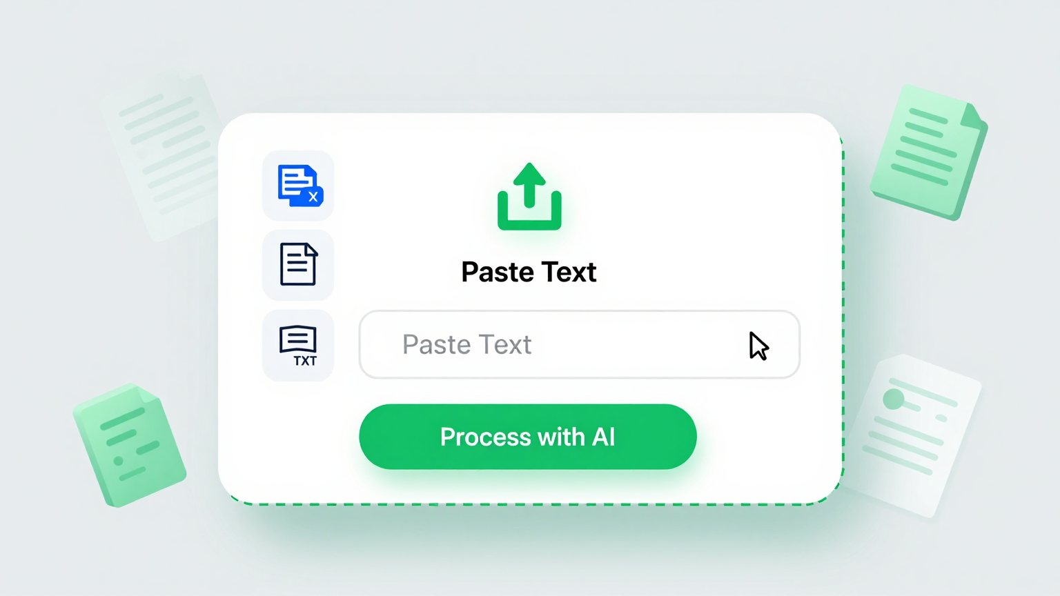 Import Project Details Feature