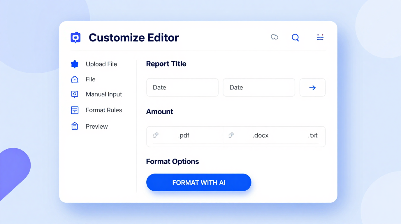 Online Editor Feature