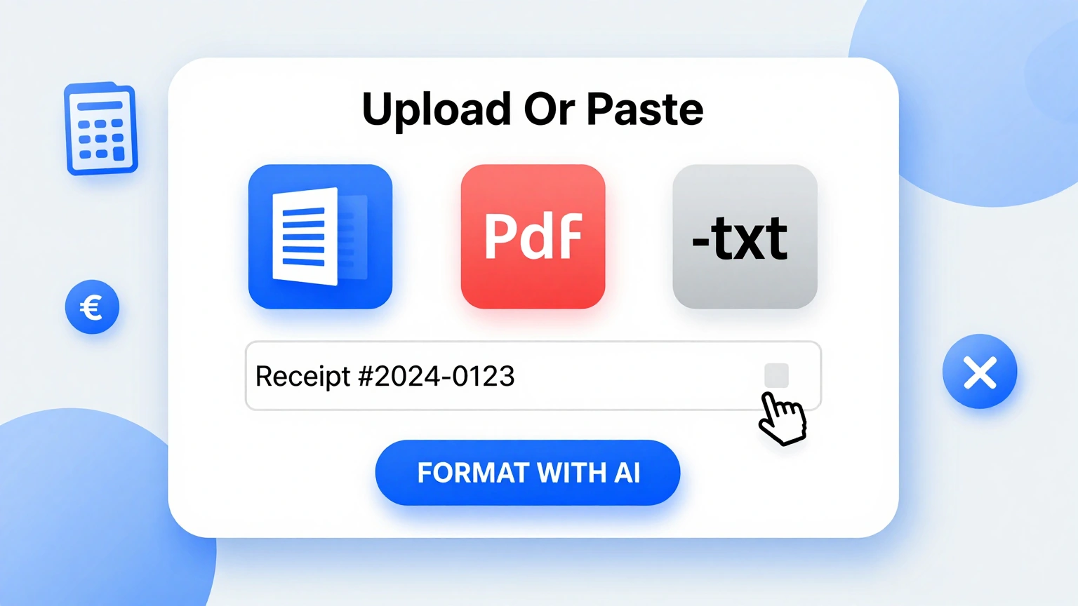 Import notes into the proposal request generator