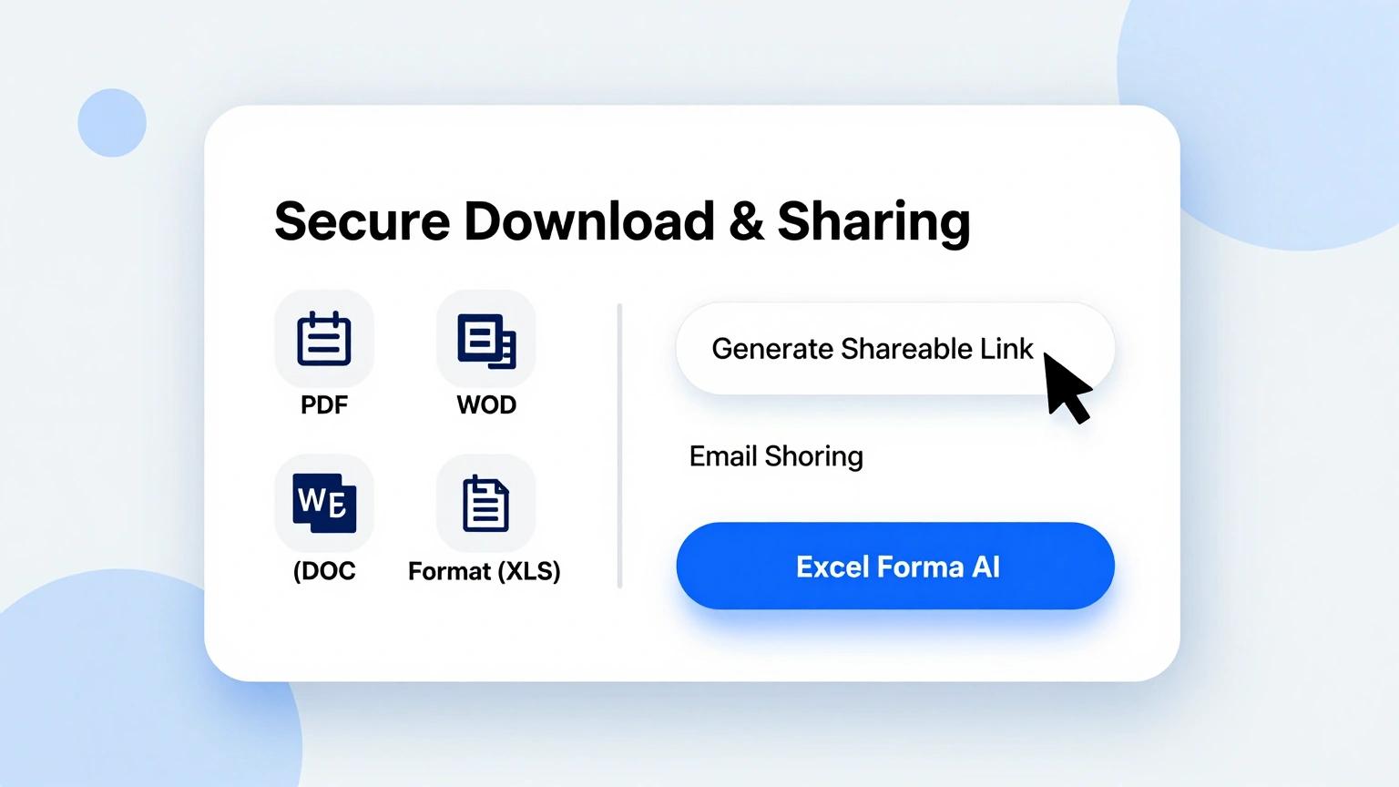 Download a finished proposal request