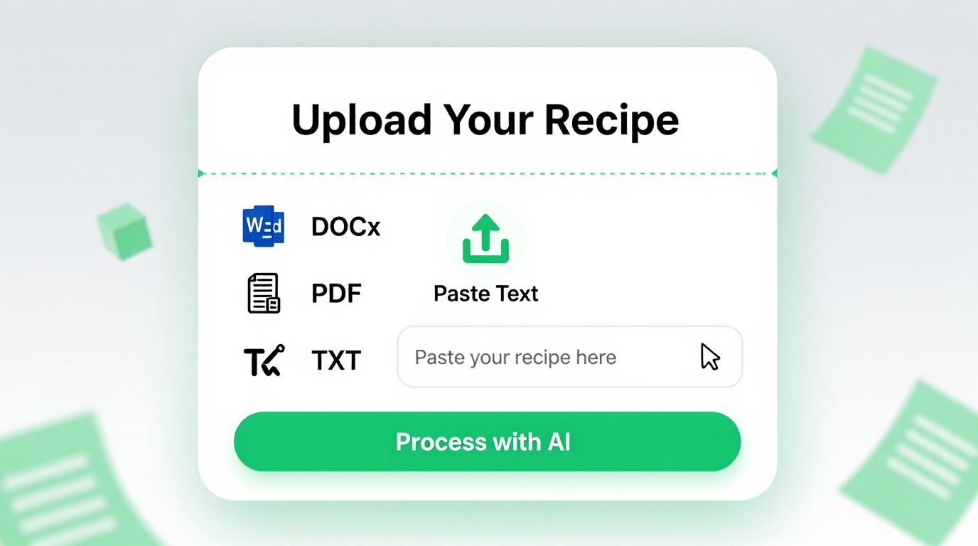 Import Data Feature