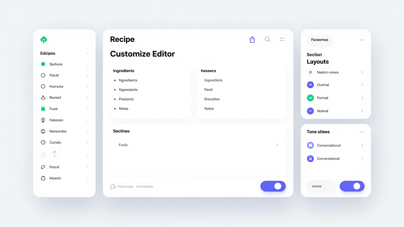 Online Editor Feature