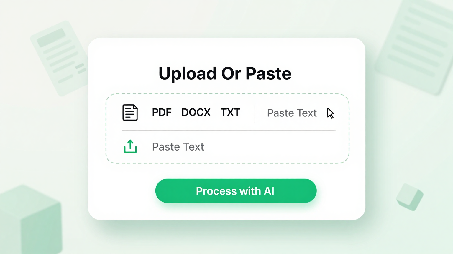 Import Details Feature