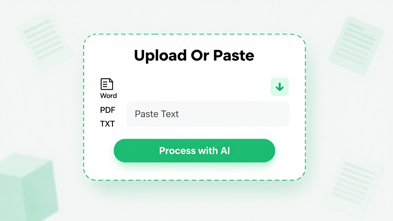 Input Details Feature
