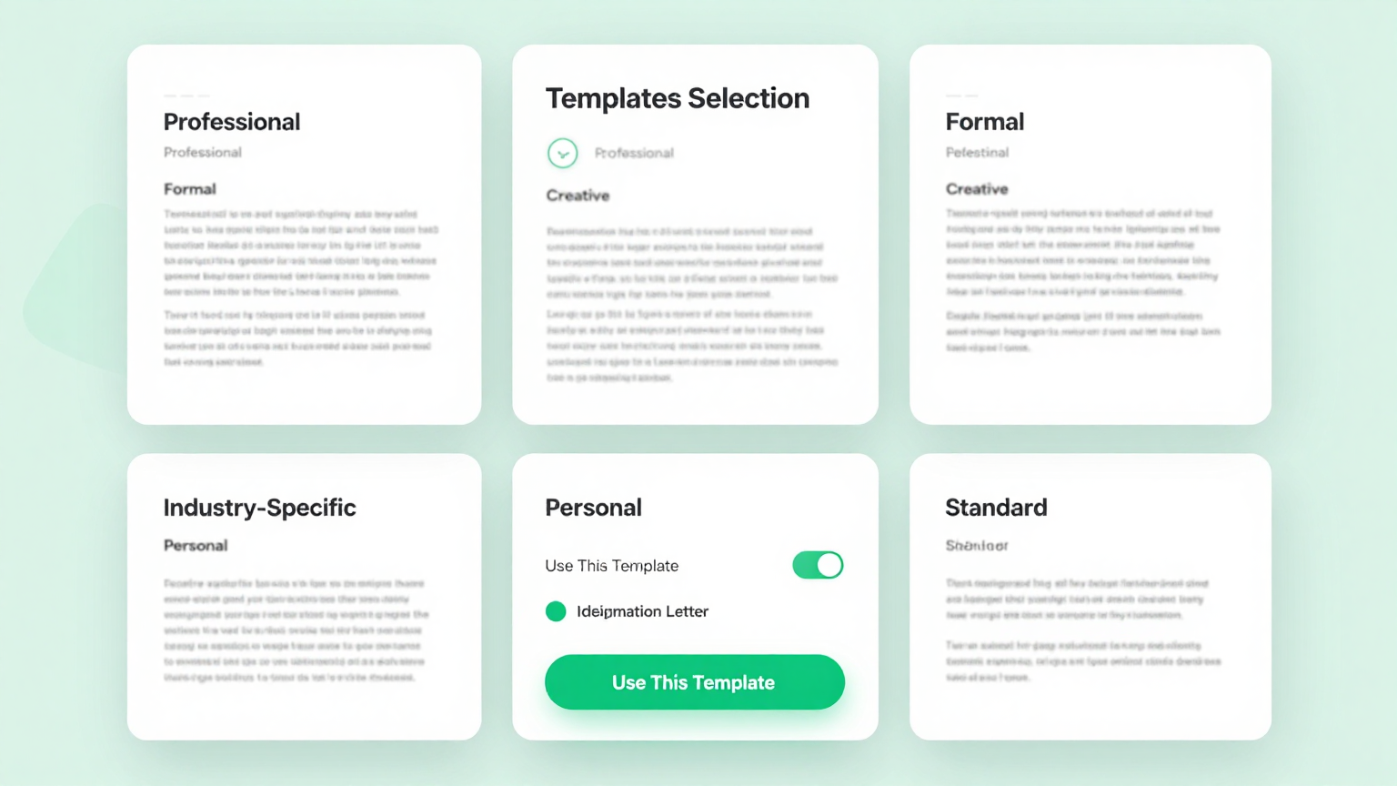 Reason Selection Feature