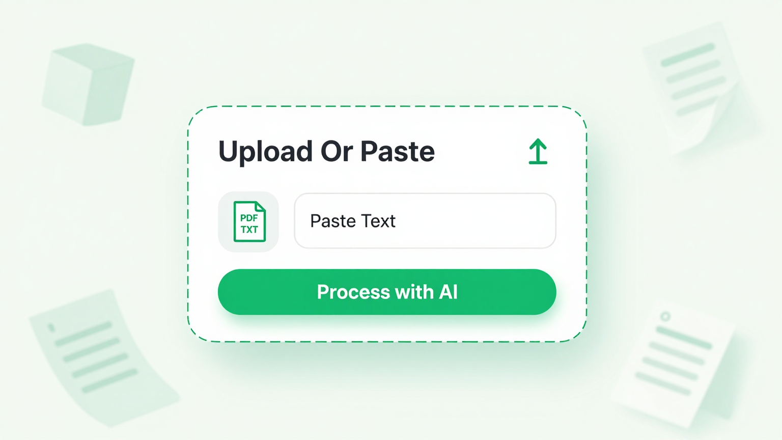 Import Account Data Feature