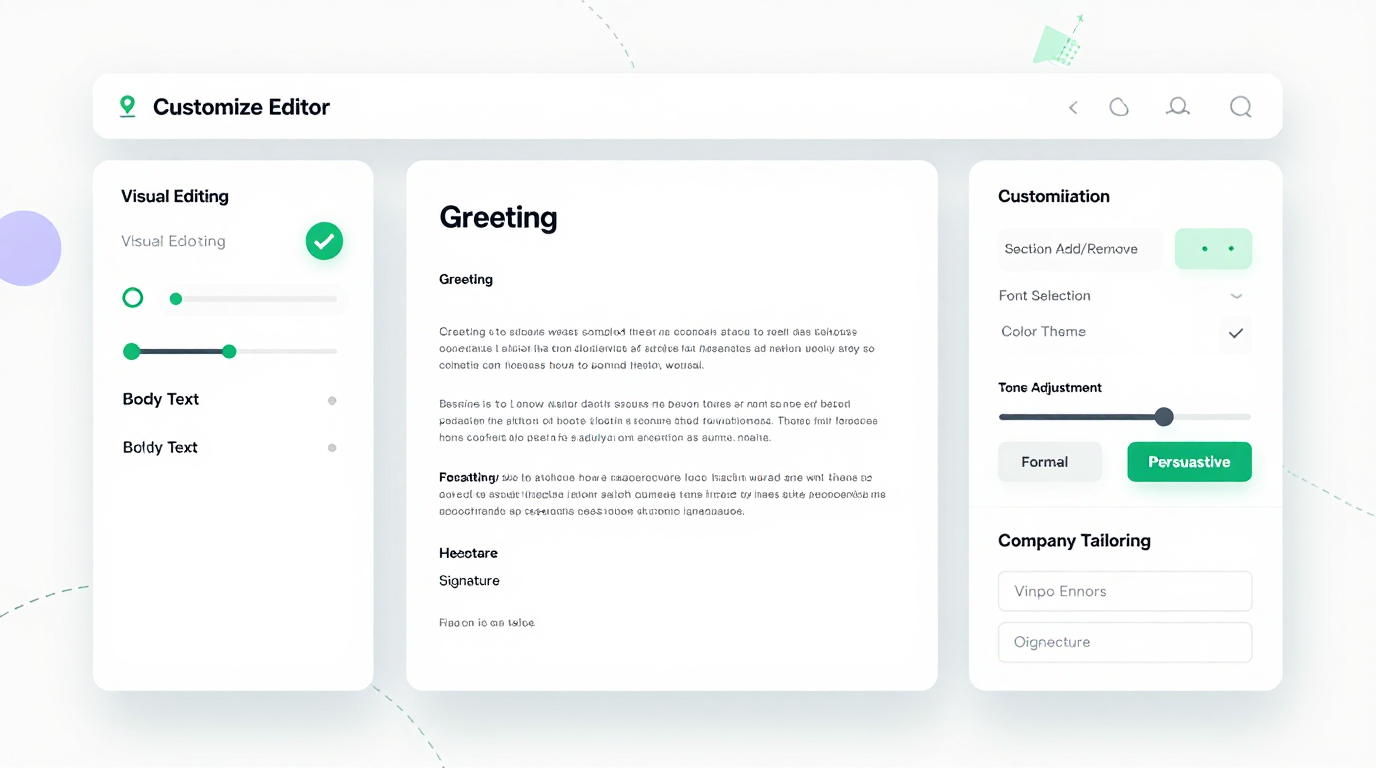 Online Editor Feature