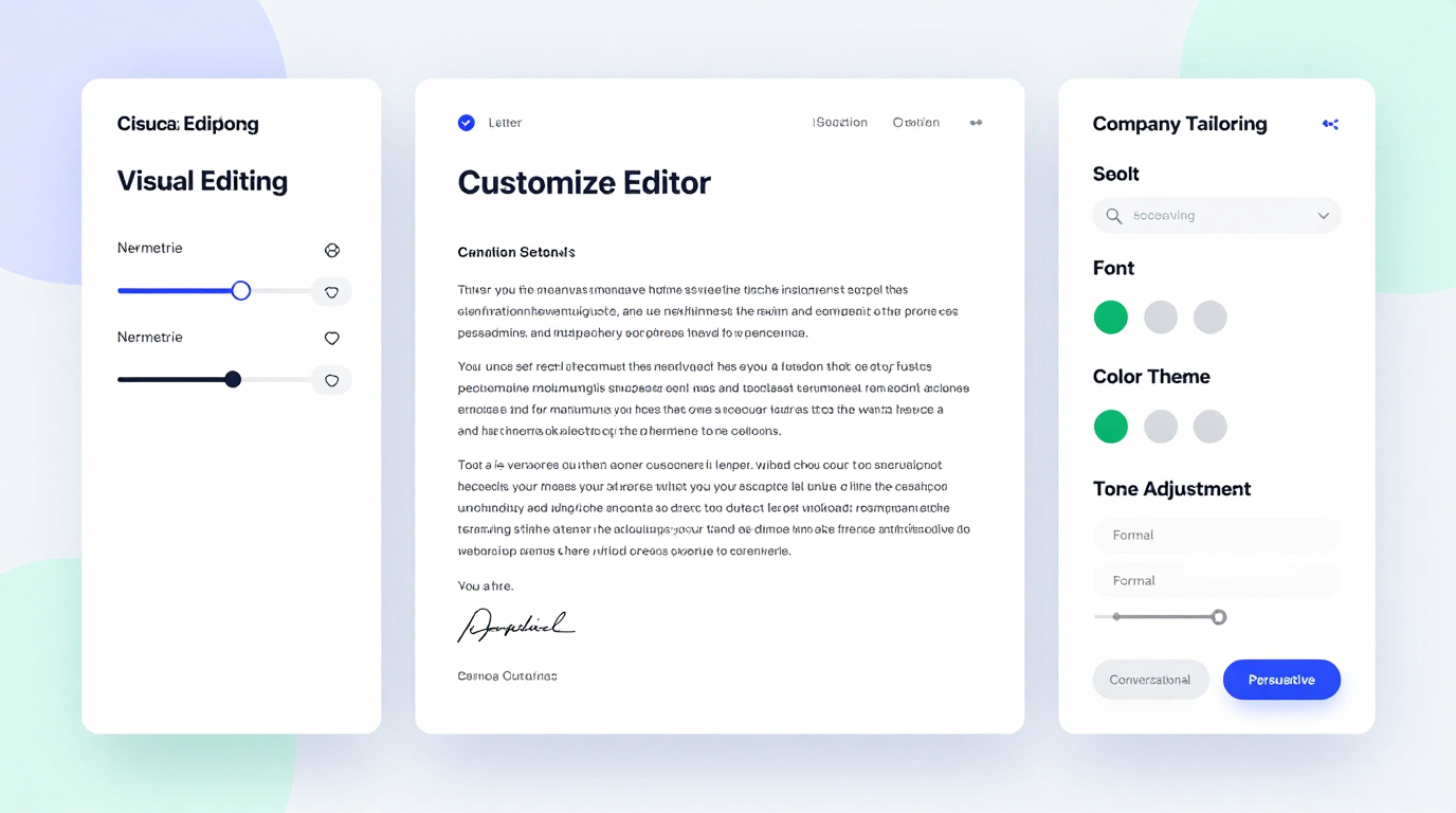 AI-powered editor with writing enhancement tools