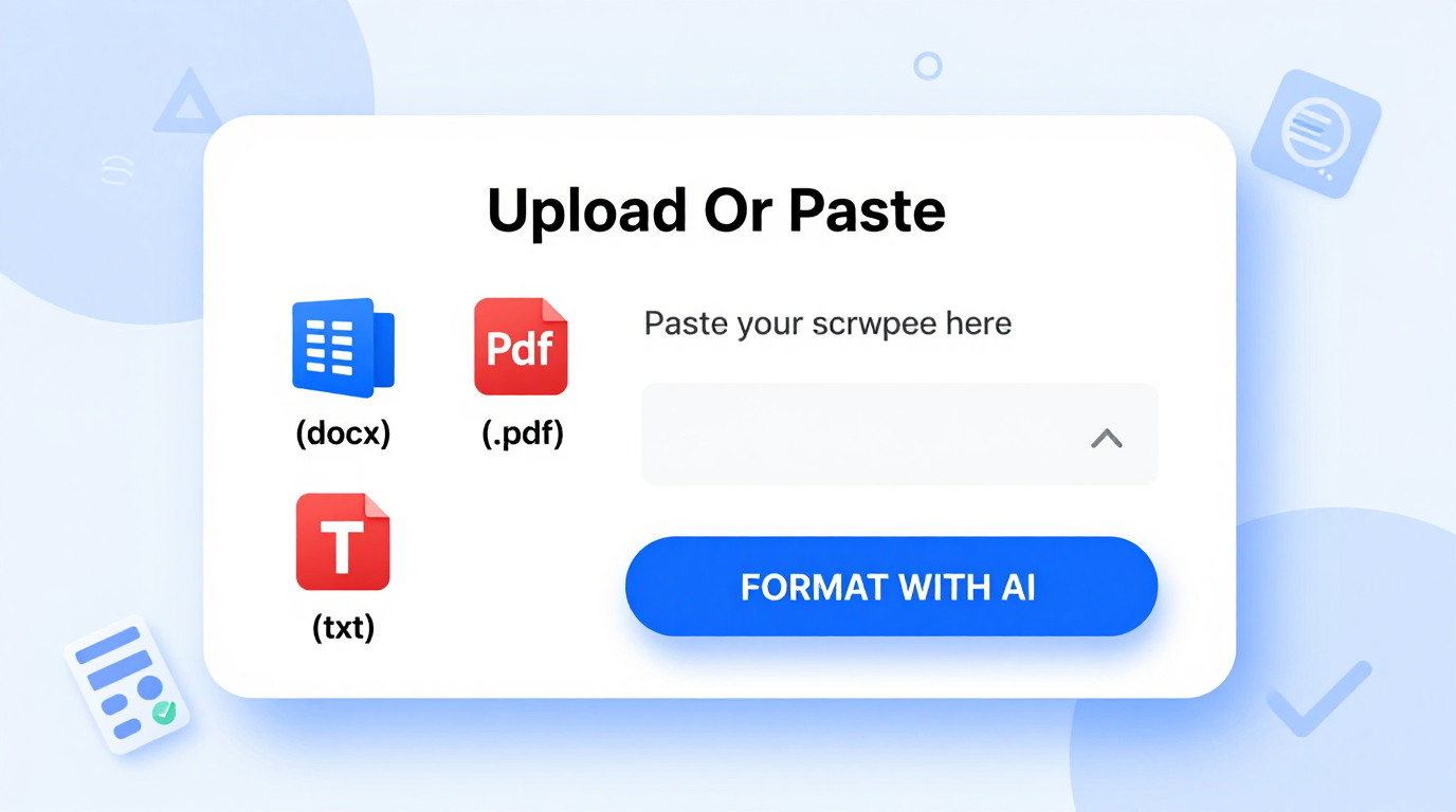Import Script Feature