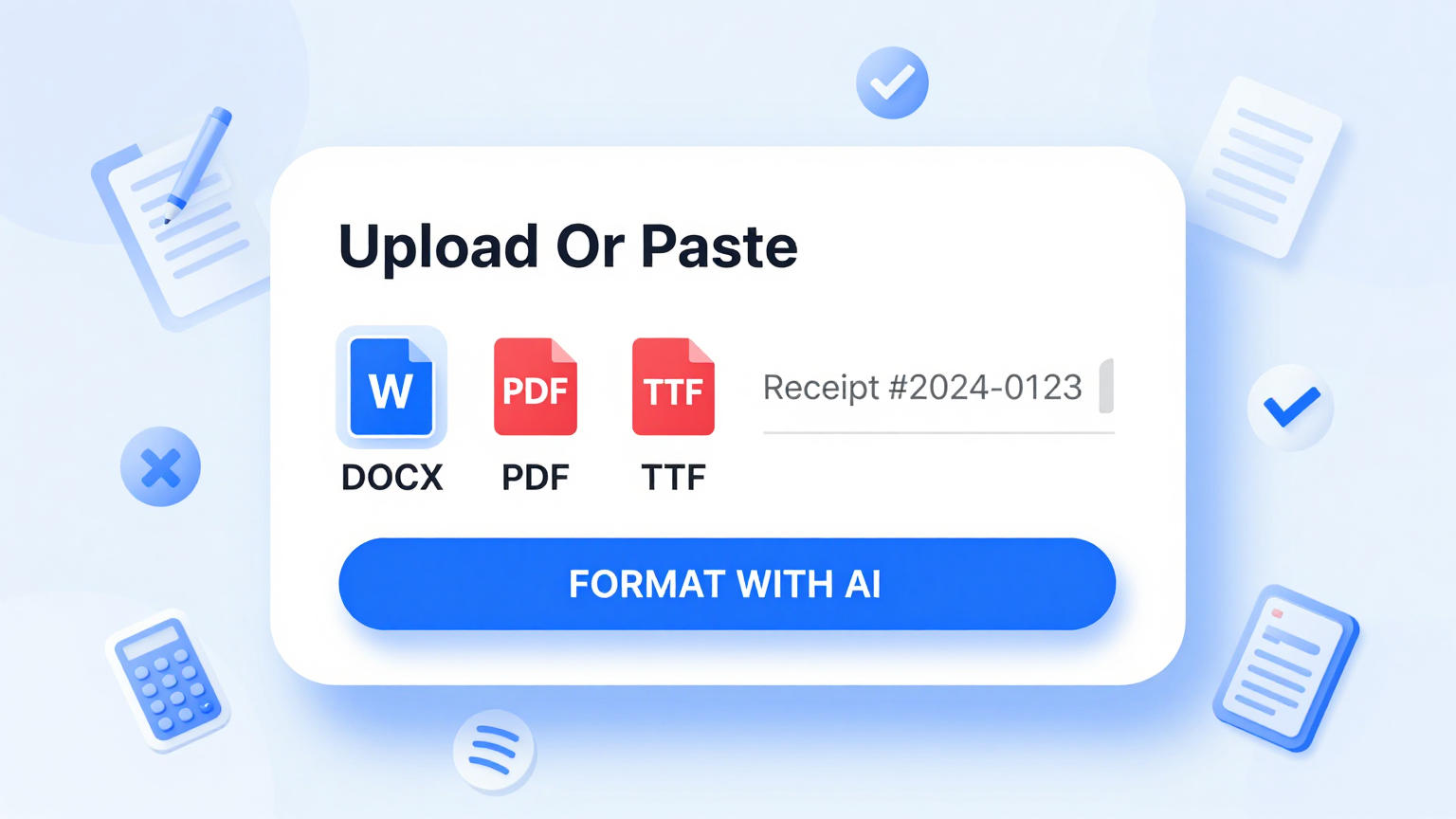 Enter Tenancy Details Feature