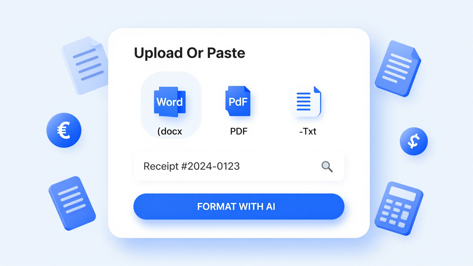 Import Service Details Feature