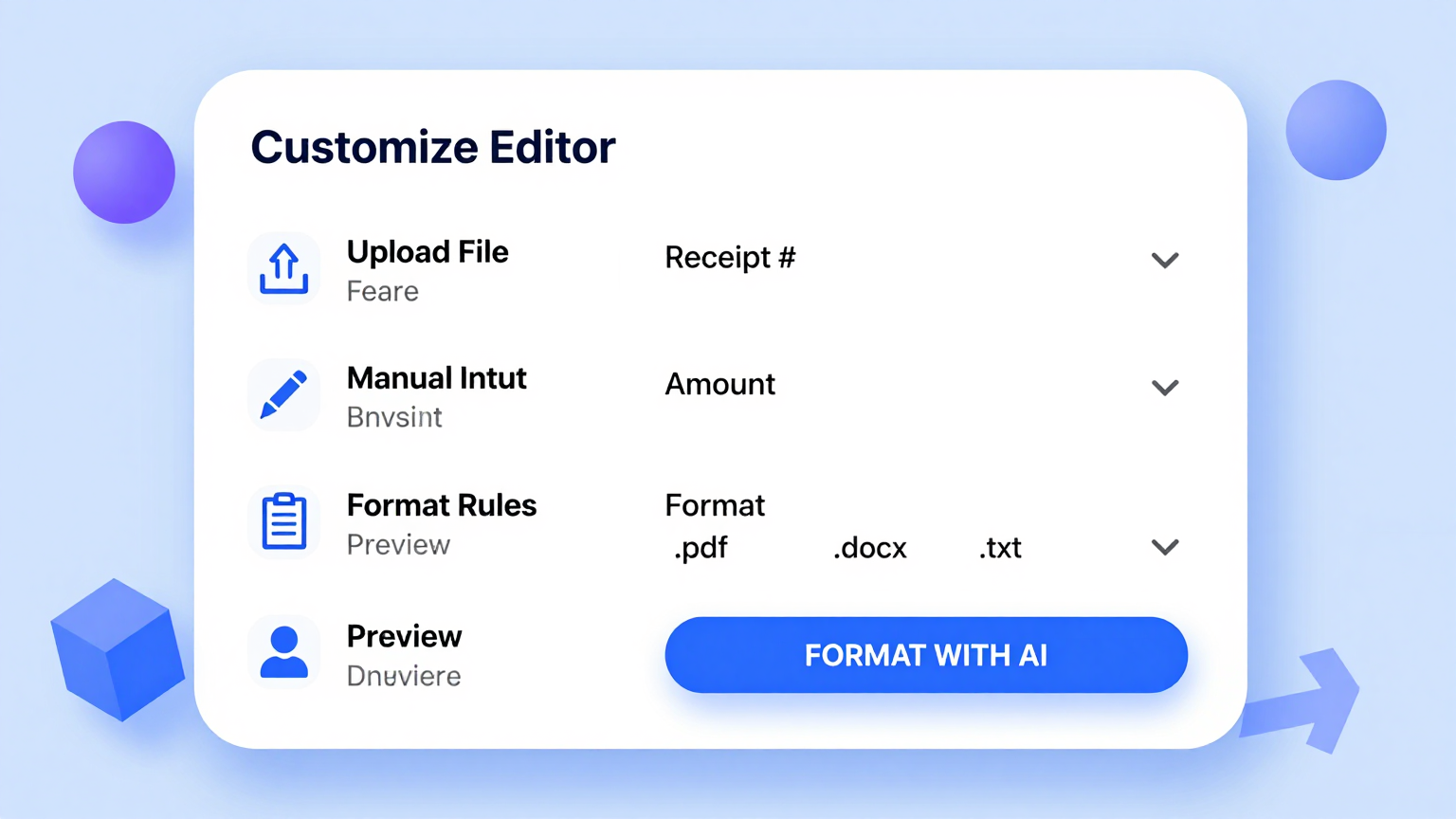 Online Editor Feature