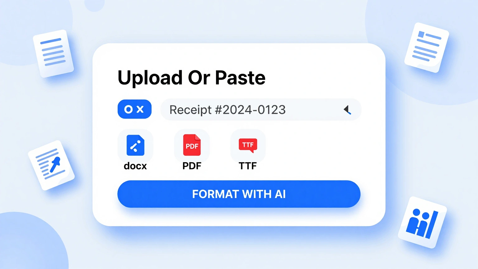 Importing leave dates into the request tool