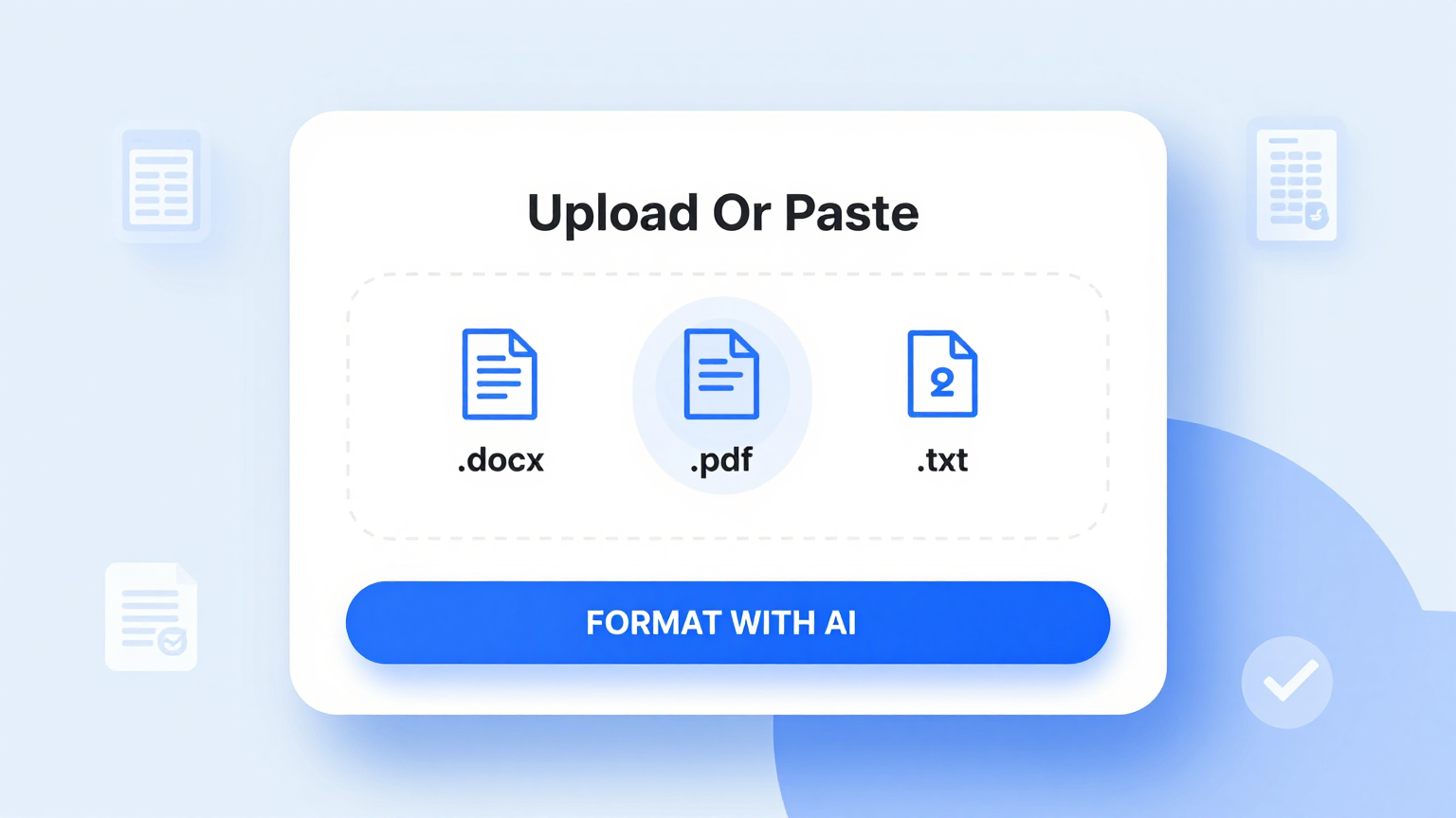Enter Script Content Feature