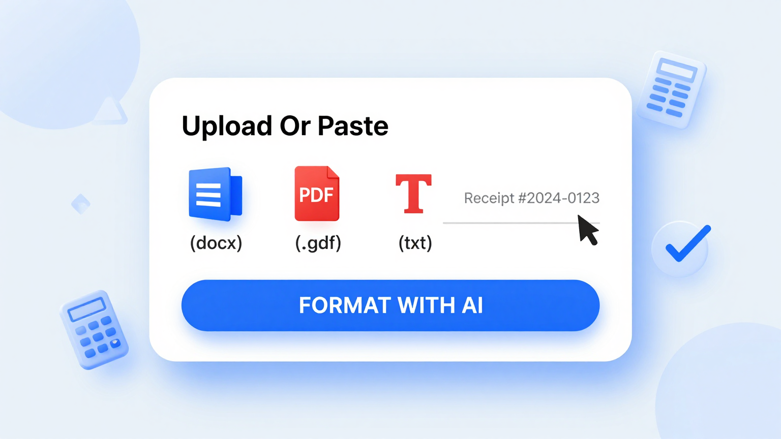 Input Lease Details Feature