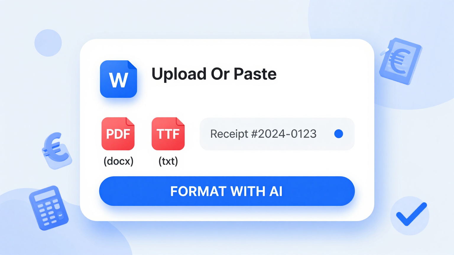 Import Data Feature