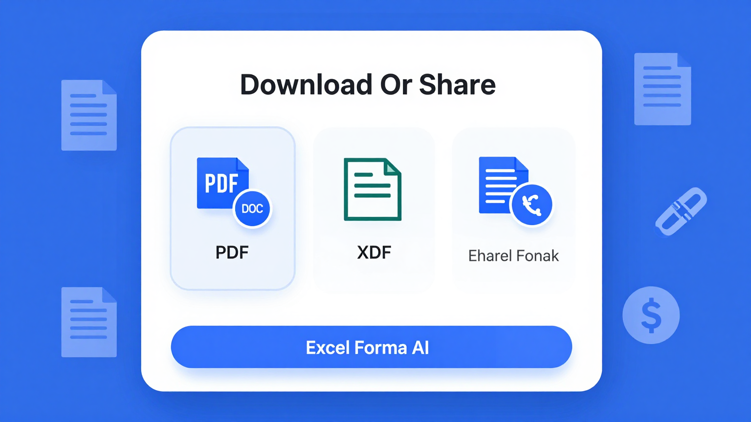 Export Feature